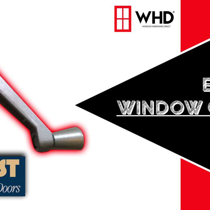 Effortless Window Operation with BiltBest Window Cranks