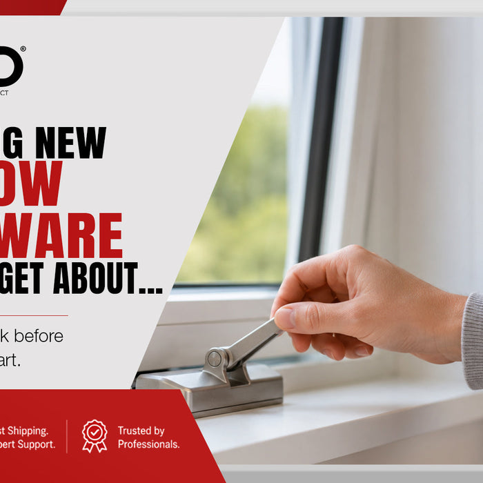 Choosing New Windows? Don't Overlook the Hardware