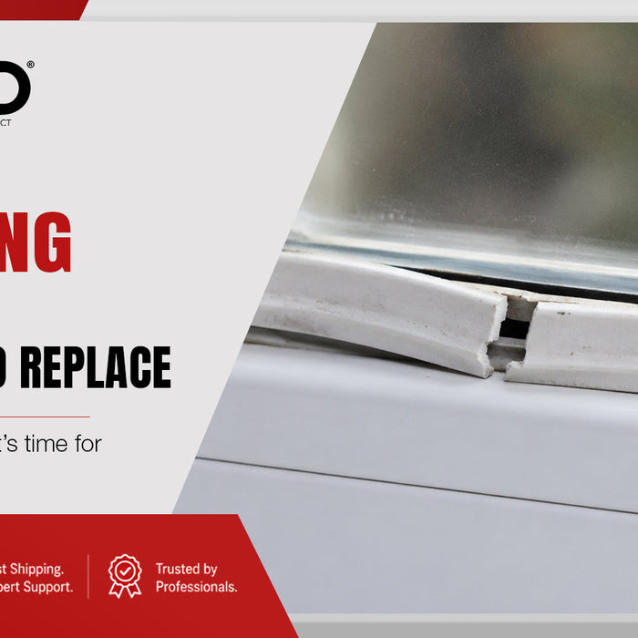 What Is Glazing Bead and When Should You Replace It?