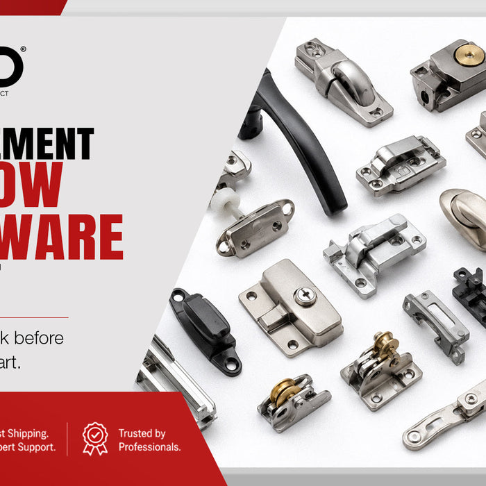 Replacement Window Hardware Checklist: What to Check Before You Replace a Part