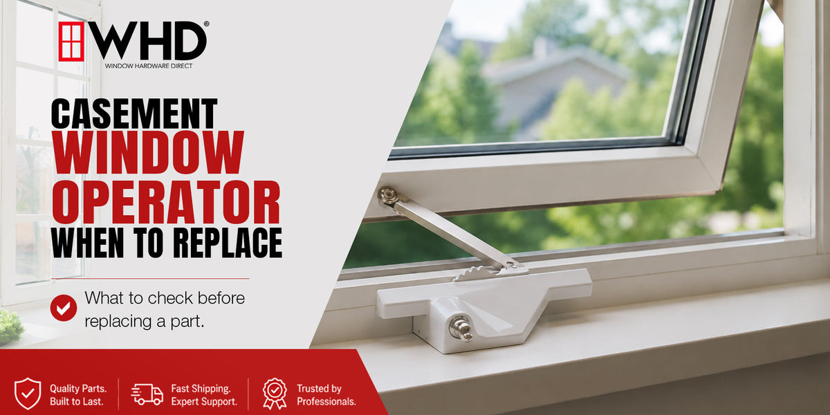 What Is a Casement Window Operator and When Should You Replace It ...