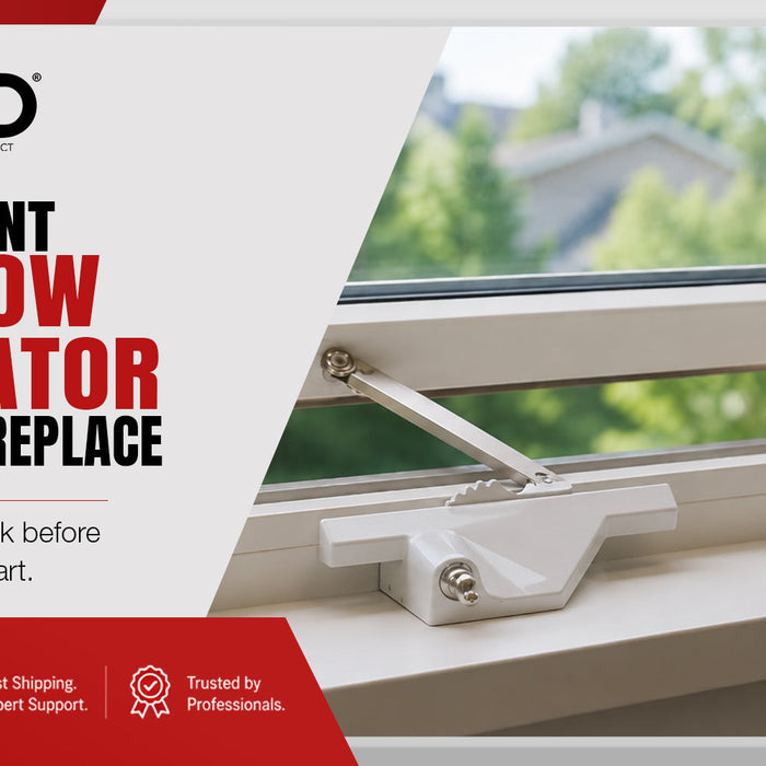 What Is a Casement Window Operator and When Should You Replace It?