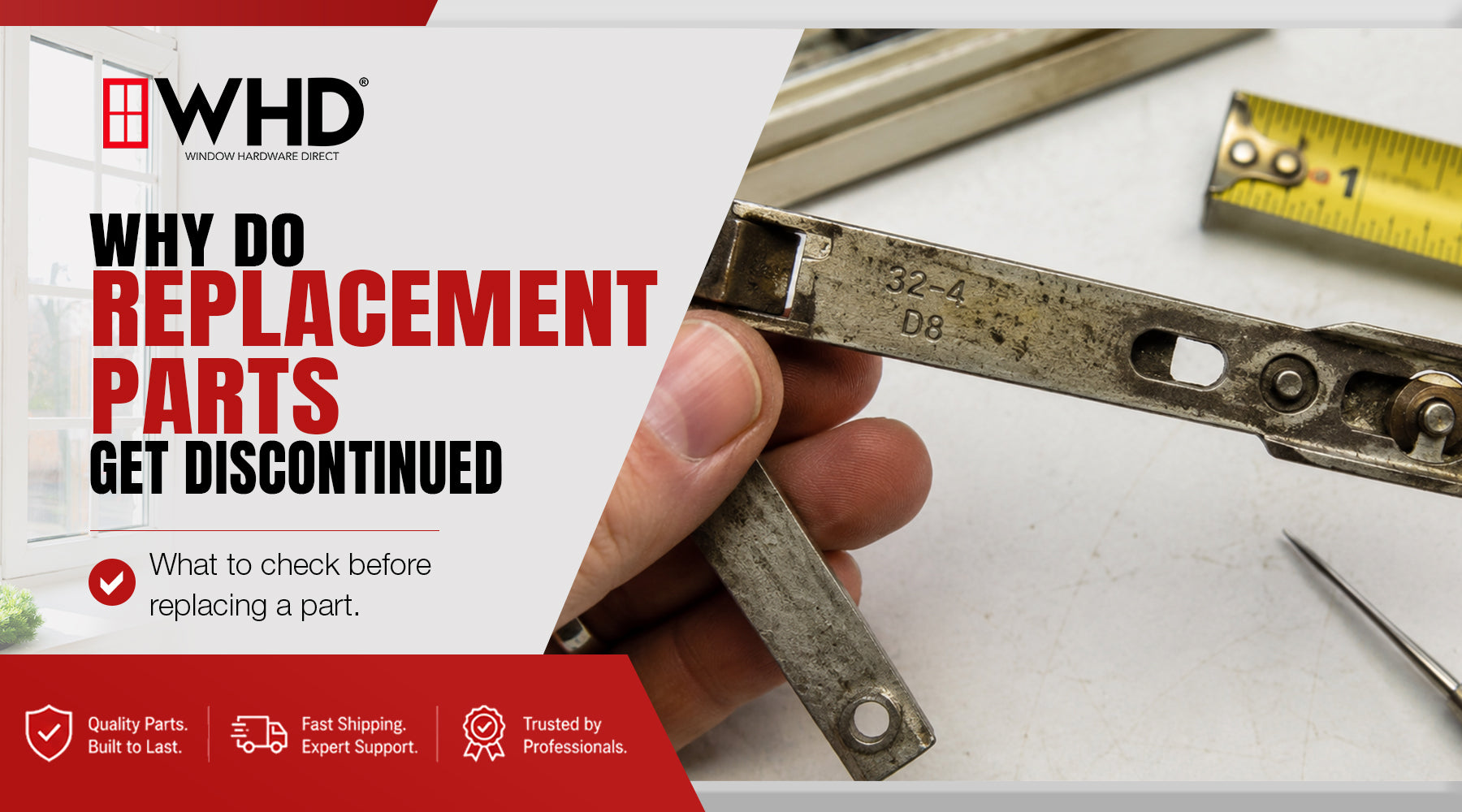 Why Window Parts Get Discontinued — and What to Do Next