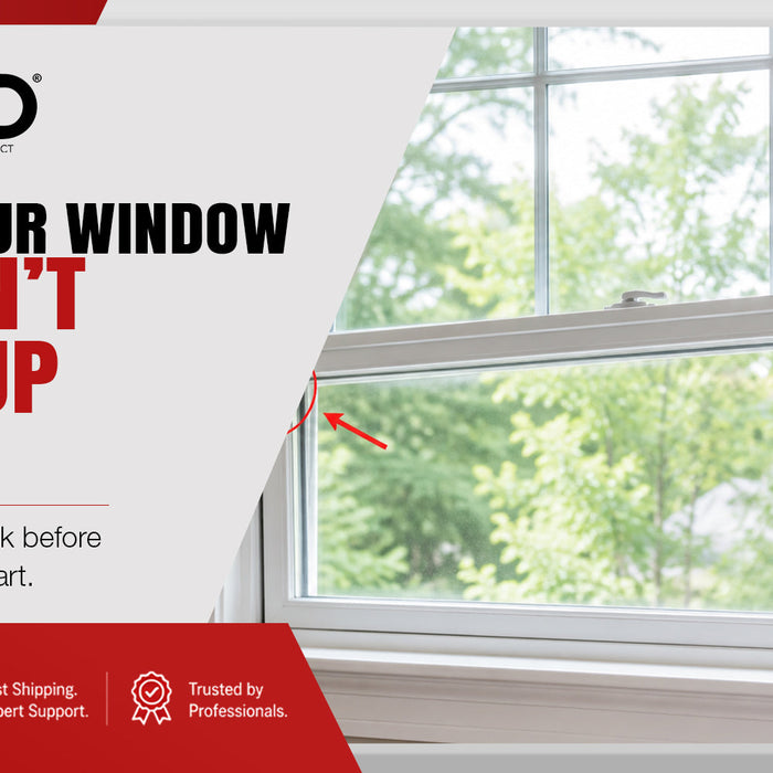 Why Your Window Doesn’t Line Up Anymore