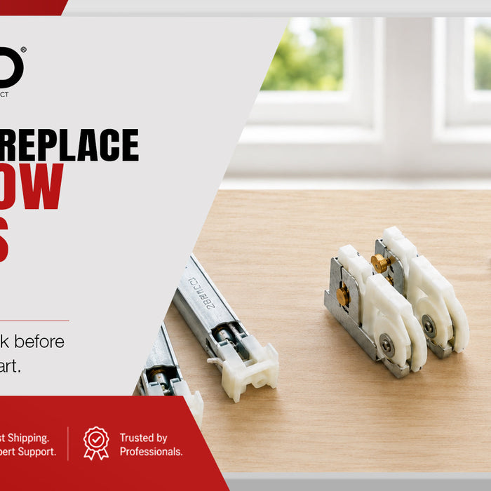 Why Some Window Parts Should Be Replaced in Pairs