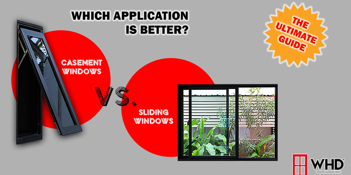 Casement Windows vs. Sliding Windows The Ultimate Guide to Choosing t
