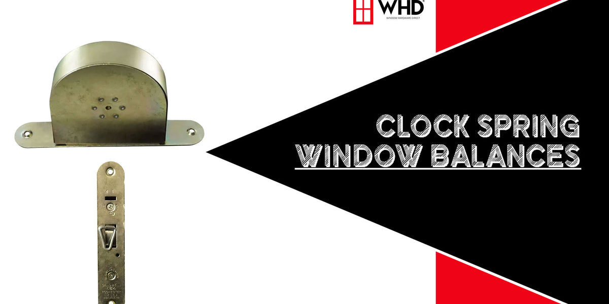 Clock Spring Balances: A Guide to Home Window Repair — Window Hardware ...