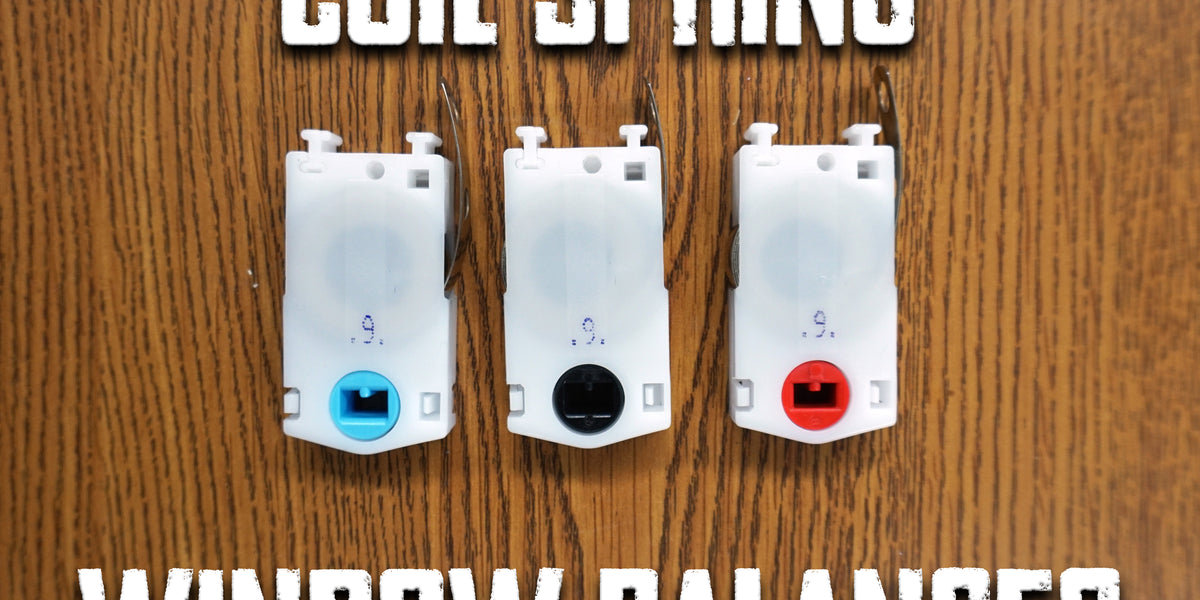 Coil Spring Window Balances — Window Hardware Direct
