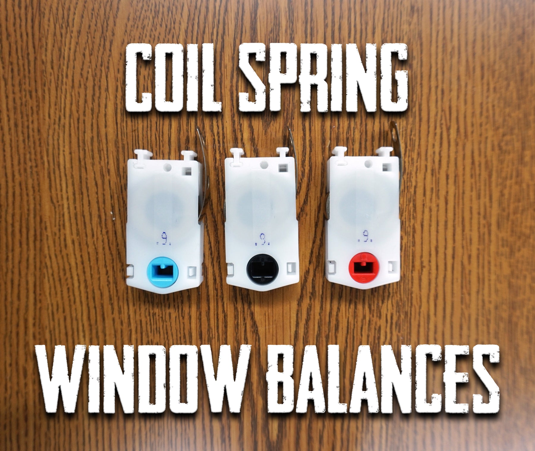Coil Spring Window Balances