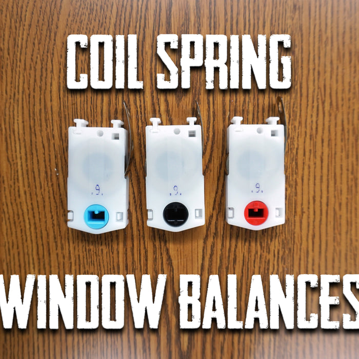 Coil Spring Window Balances