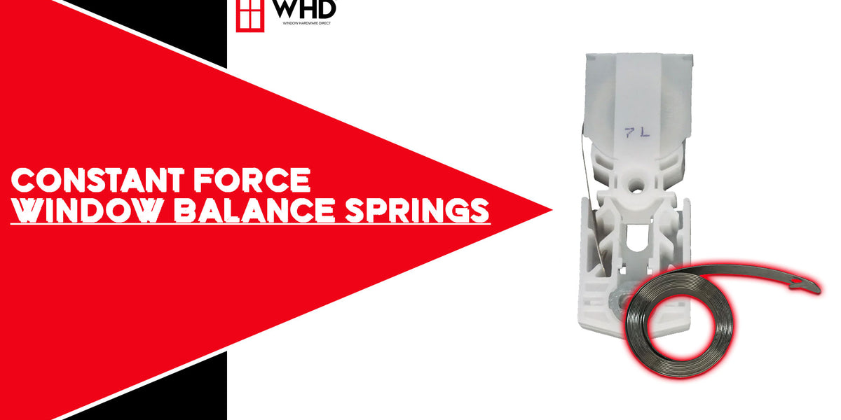 The Vital Role of Coil Spring/Constant Force Window Balance Springs