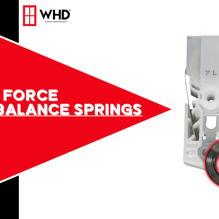 The Vital Role of Coil Spring/Constant Force Window Balance Springs