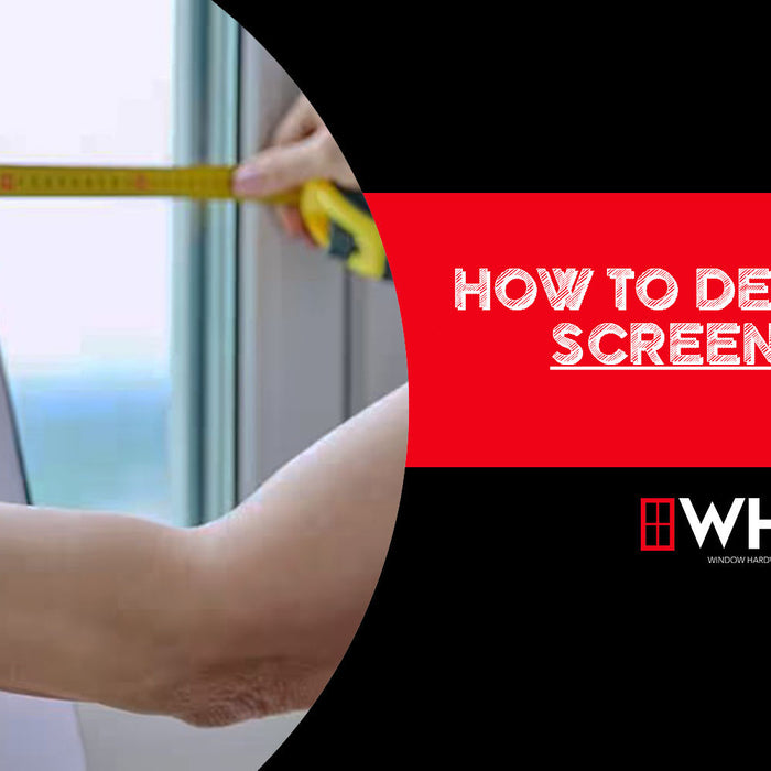 How To Measure Screen Window Hardware Direct Blog — Tagged
