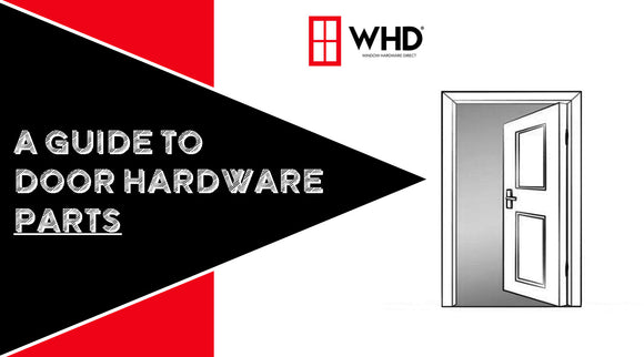 Exploring the Key Components: A Guide to Door Hardware Parts