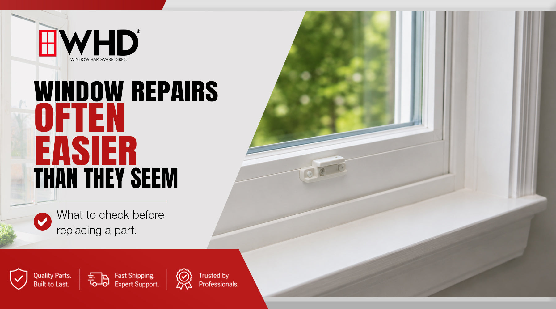 Why Some Window Repairs Are Easier Than They Look