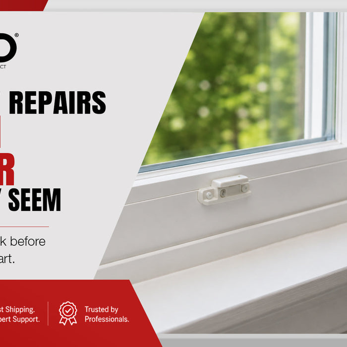 Why Some Window Repairs Are Easier Than They Look