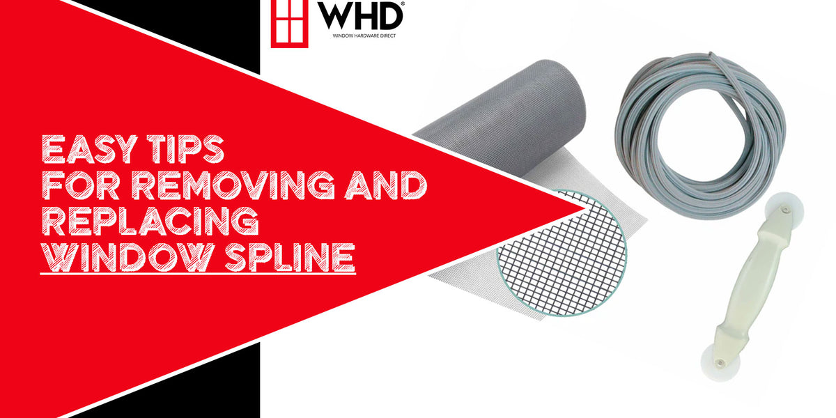 Easy Tips for Removing & Replacing Window Spline — Window Hardware Direct