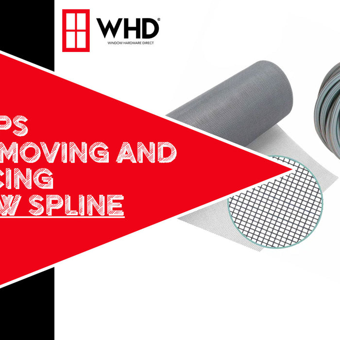 Easy Tips for Removing & Replacing Window Spline