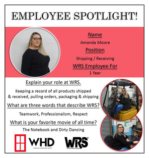 Employee Spotlight - Amanda