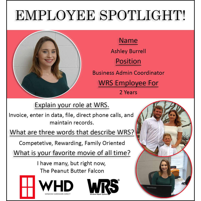 Employee Spotlight - Ashley