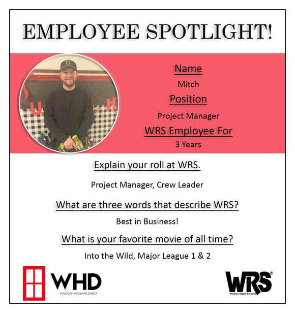 Employee Spotlight - Mitch