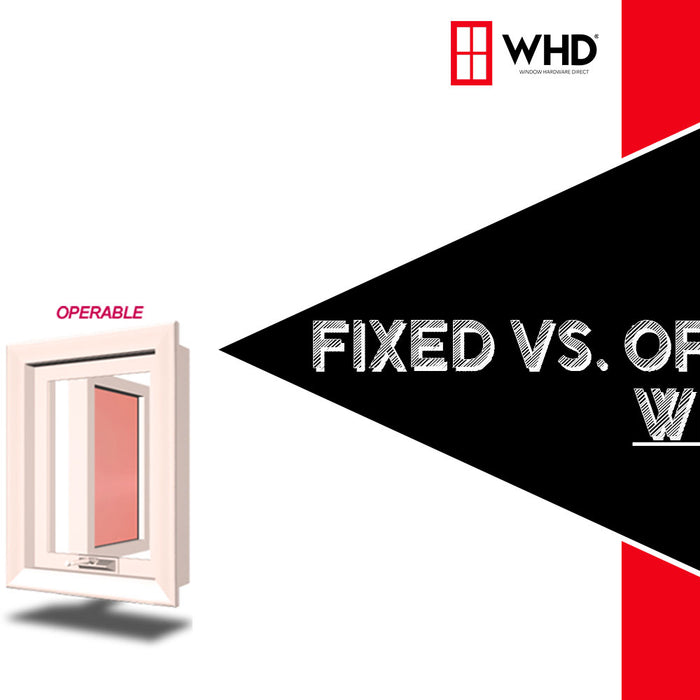 Fixed Windows vs. Operable Windows in Residential Window Repair: Understanding the Choice
