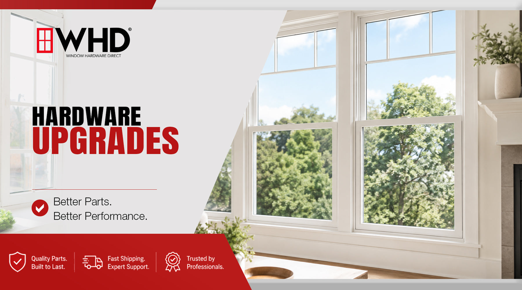 Hardware Upgrades That Improve Window Function | Window Hardware Direct