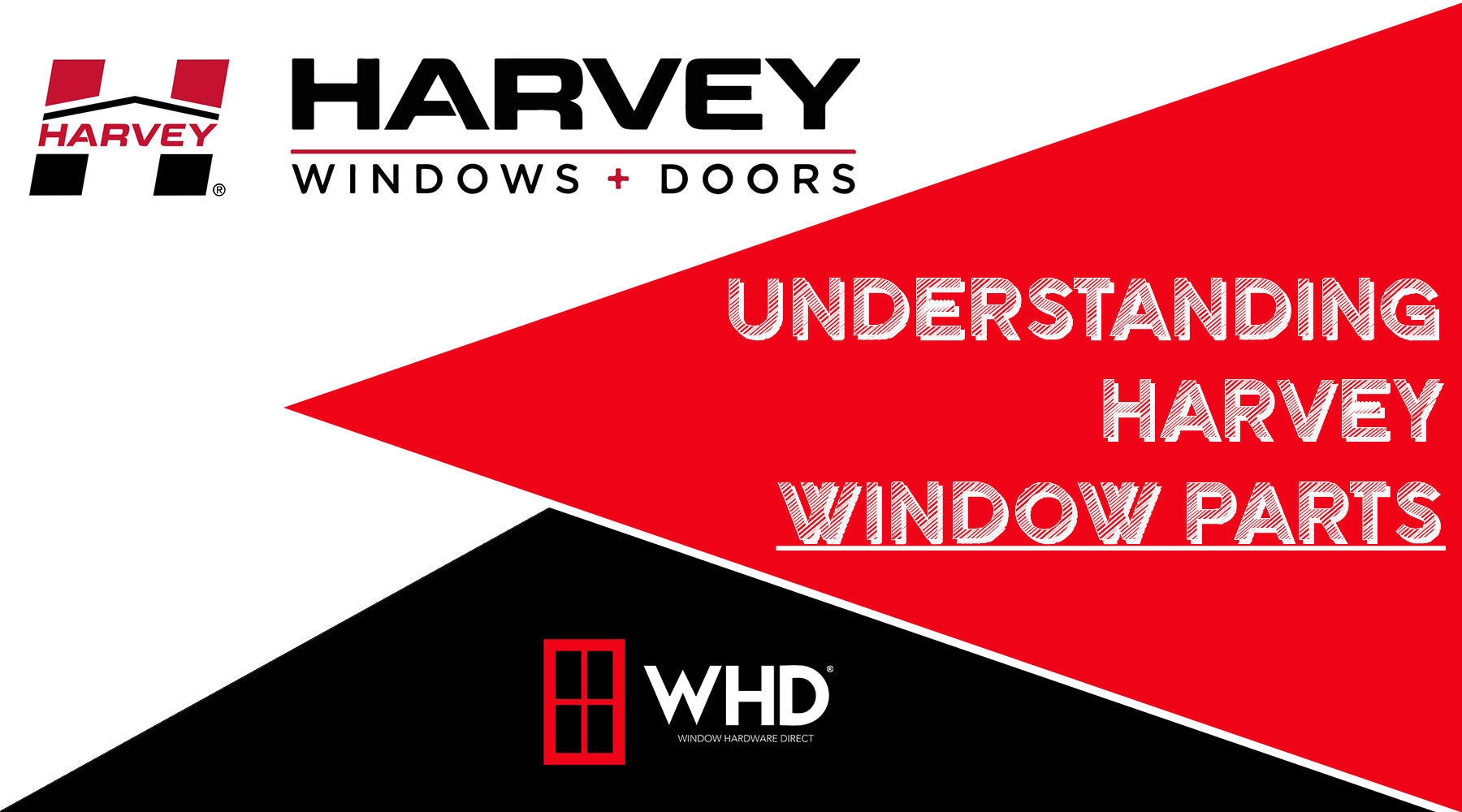 Understanding Harvey Window Parts: A Comprehensive Guide