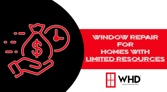 Affordable Window Repair Solutions for Homes with Limited Resources