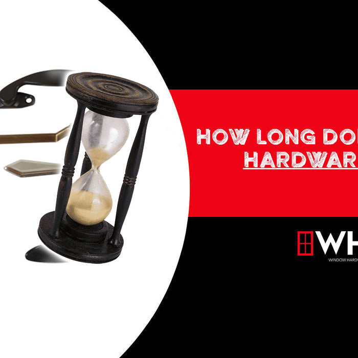 How Long Does Window Hardware Last? A Complete Homeowner’s Guide
