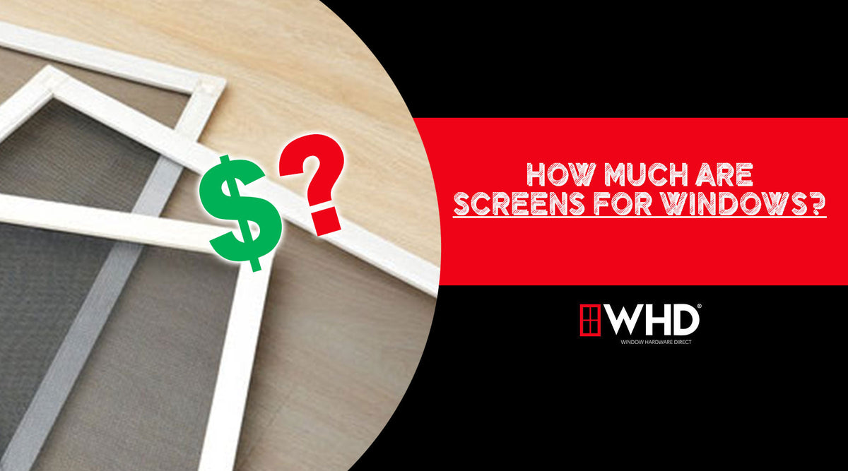How Much Are Screens for Windows? A Comprehensive Guide — Window ...