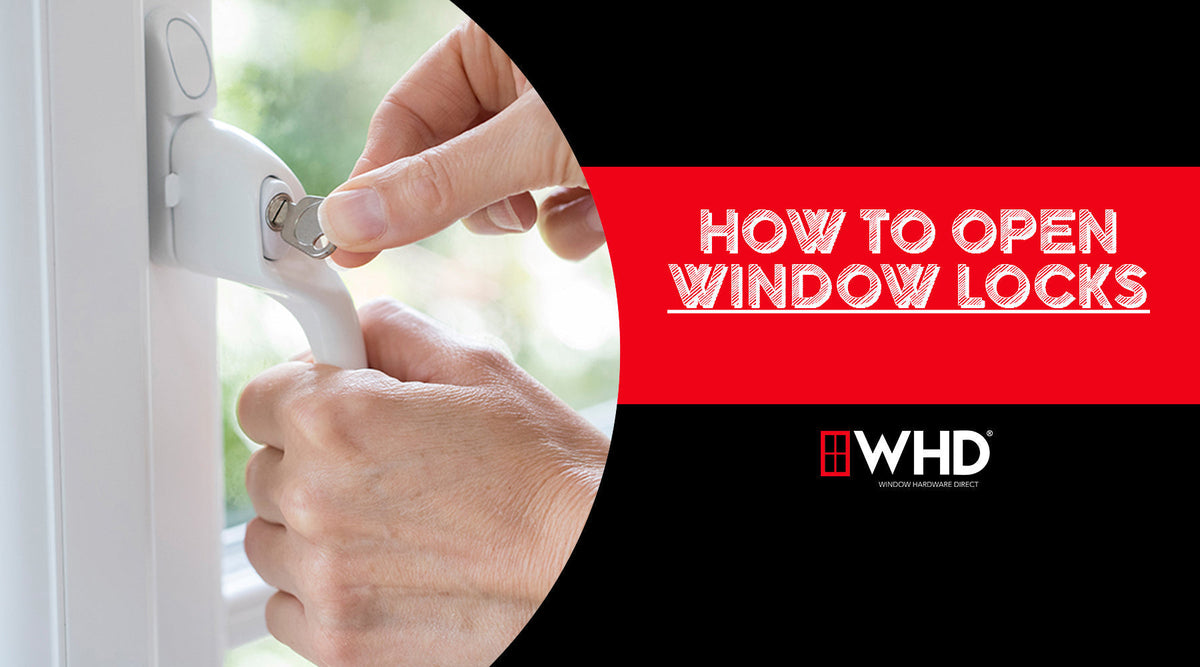 How to Open Window Locks — A Step-by-Step Guide for Homeowners — Window ...
