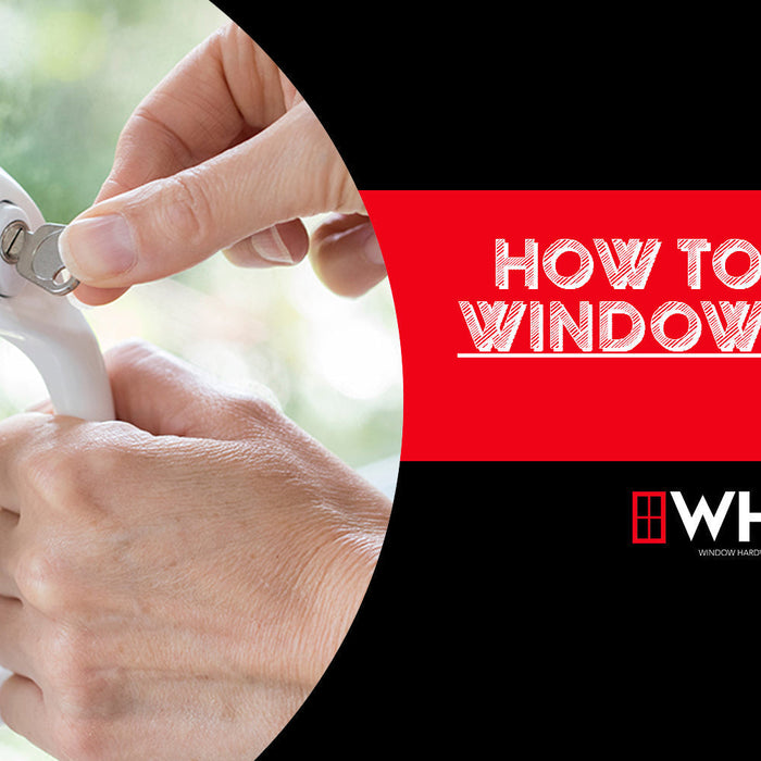 How to Open Window Locks — A Step-by-Step Guide for Homeowners