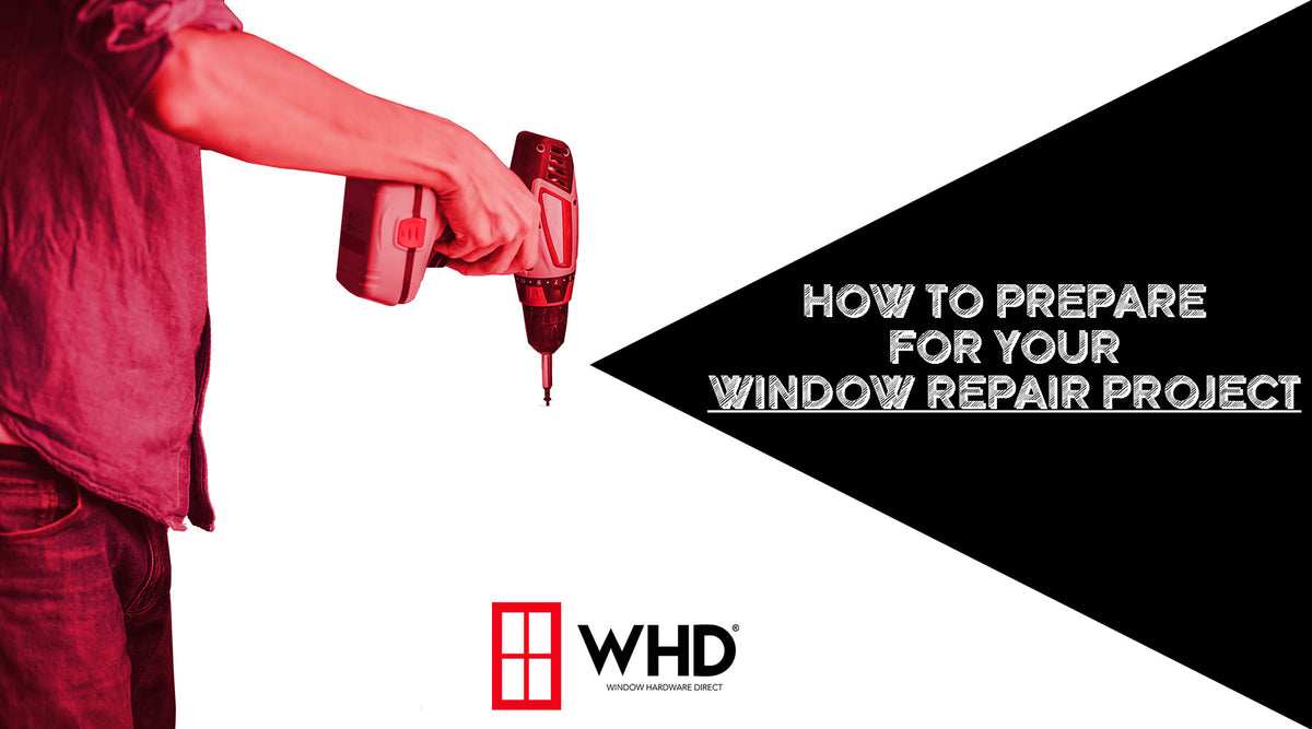 Window Repair Drawing Window Repair Project: A Complete Guide to Preparation and Safety ...