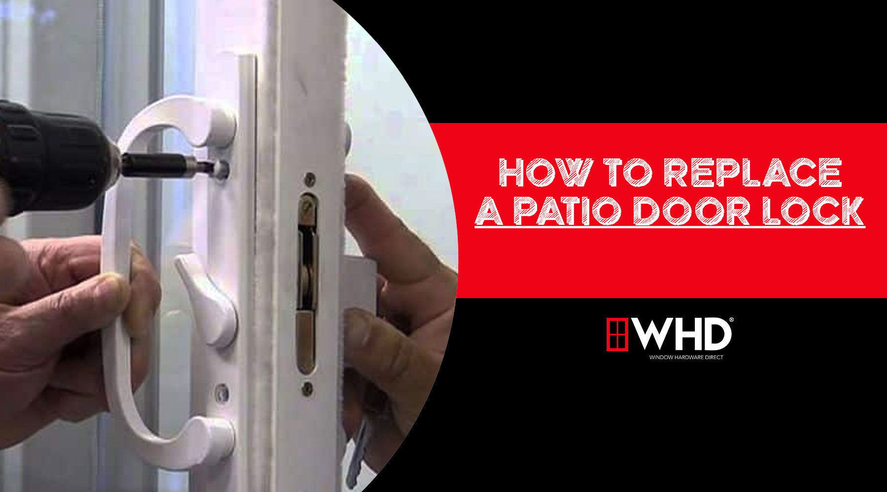How to Replace Patio Door Lock: A Step-by-Step Guide — Window Hardware ...