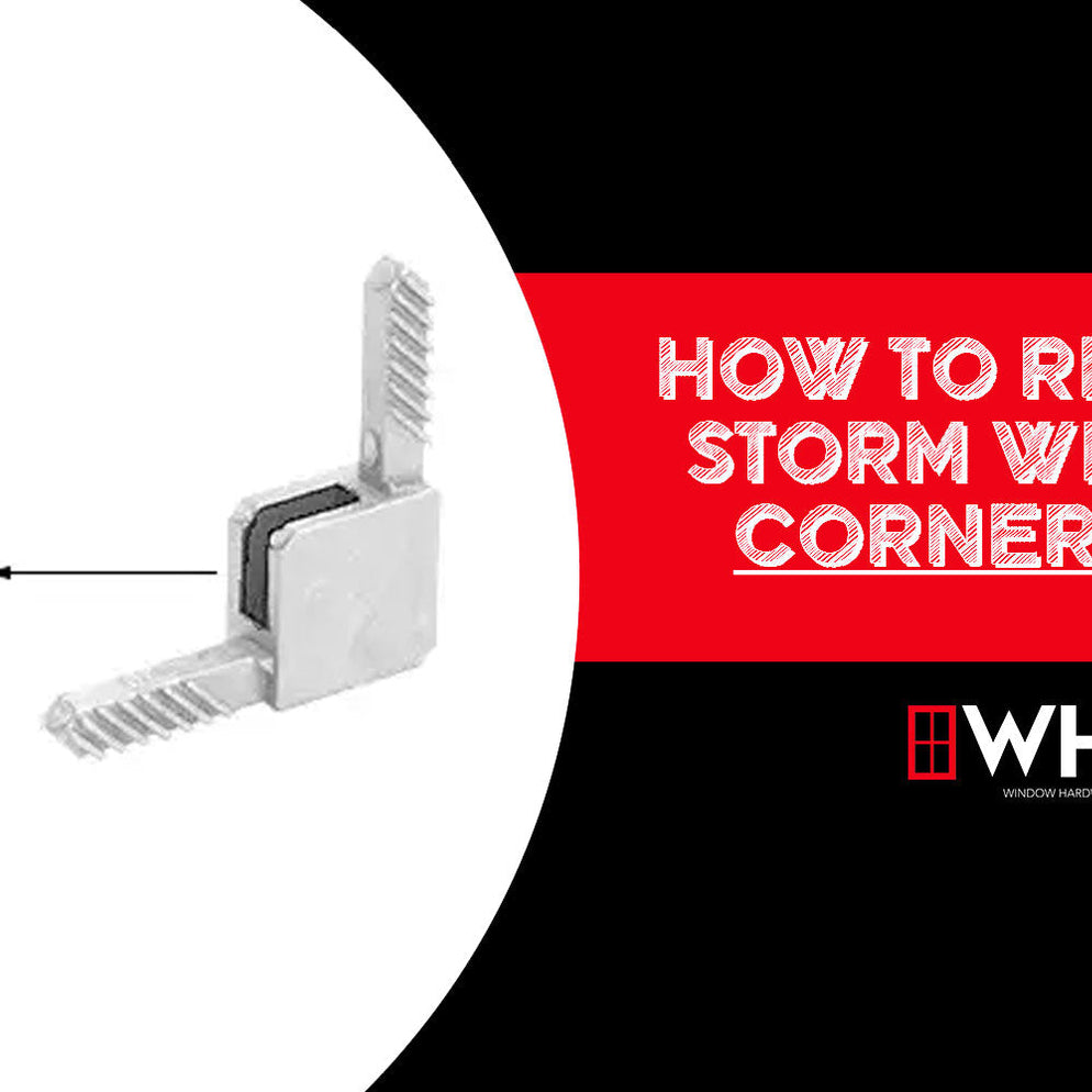 Window Frame Corner Key Window Hardware Direct Blog — Tagged