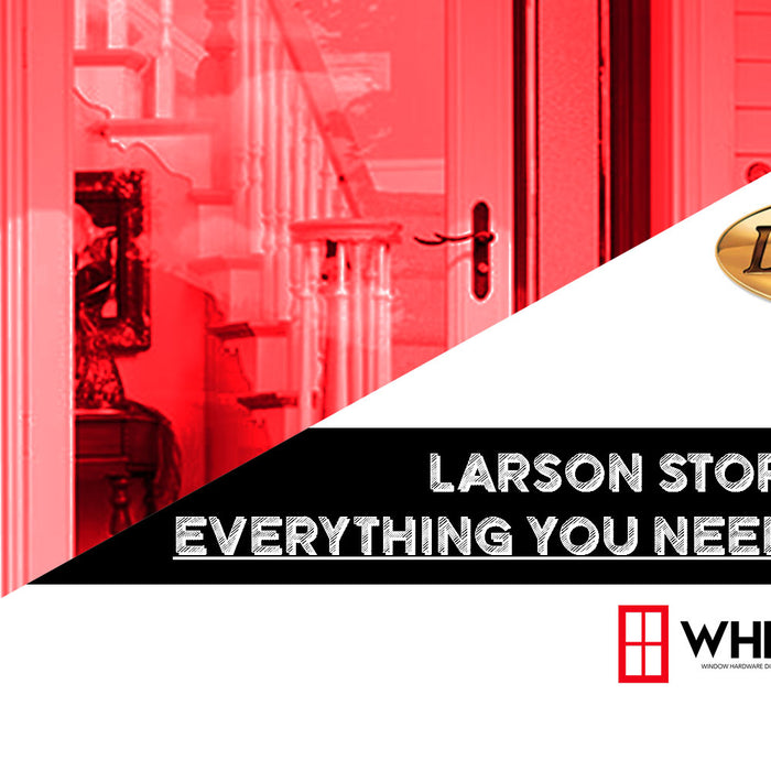 Larson Storm Door Hinges: Durable, Stylish, and Secure Solutions for Your Home