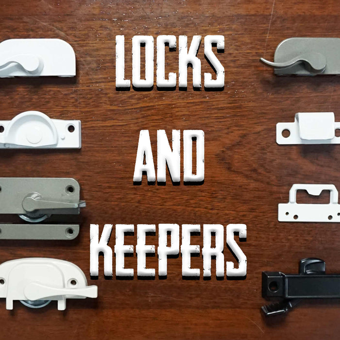 Window Locks and Keepers
