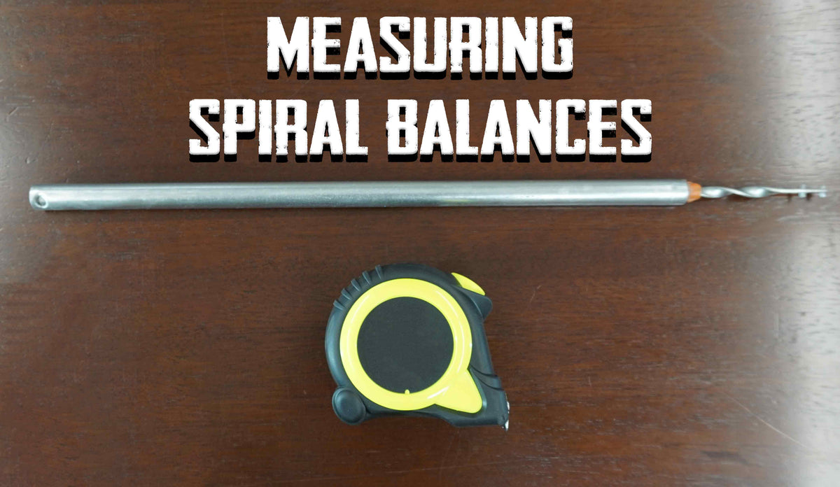 How to Measure Spiral Window Balances — Window Hardware Direct