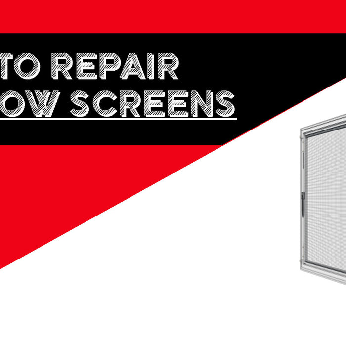 Mastering Window Screen Repair: A Step-by-Step Guide