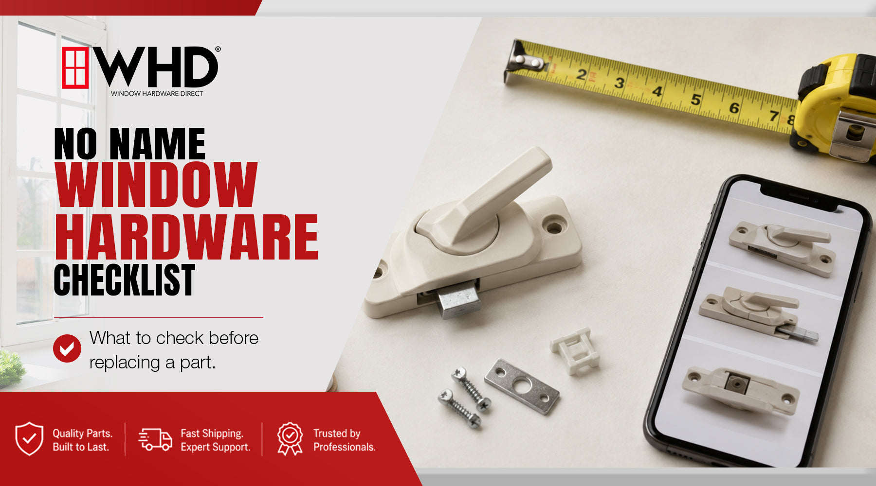 How to Identify Window Hardware Without a Brand Name