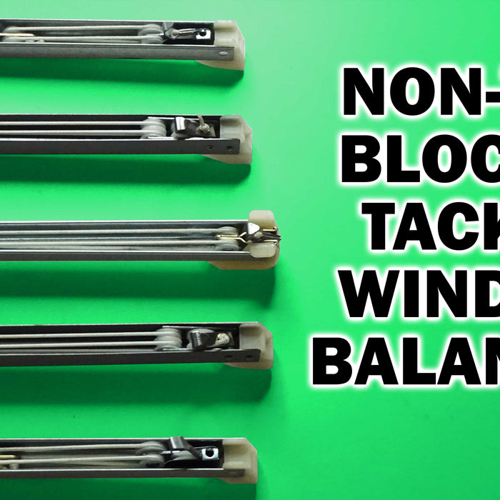 How to Replace Block and Tackle Window Balances