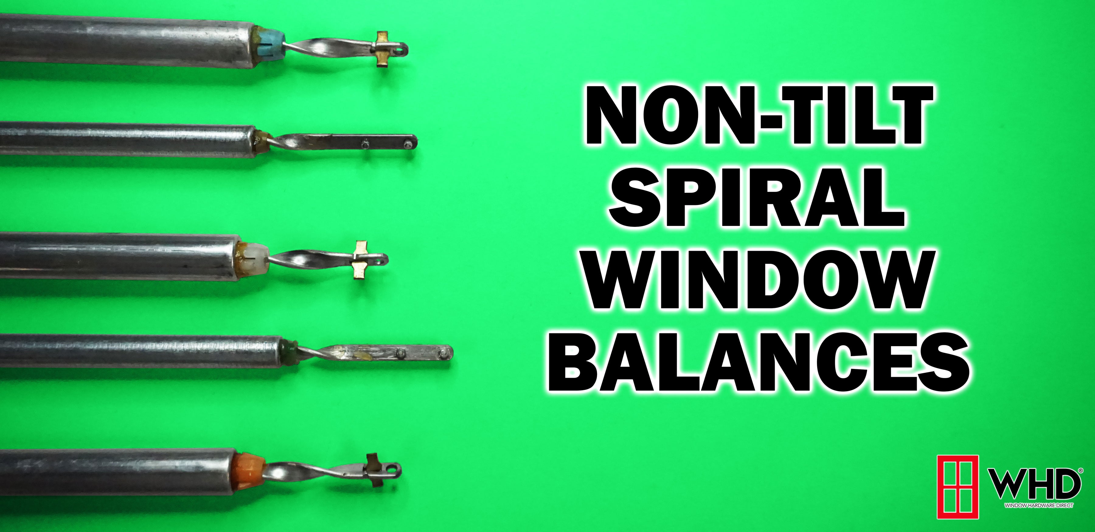 How to Replace NonTilting Spiral Window Balances — Window Hardware Direct