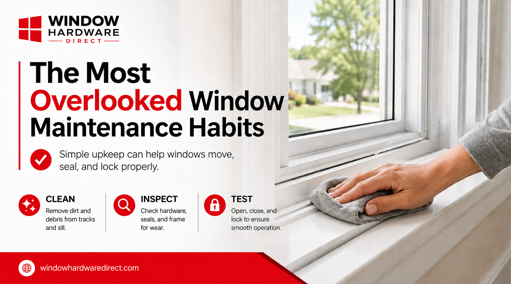 The Most Overlooked Window Maintenance Habits
