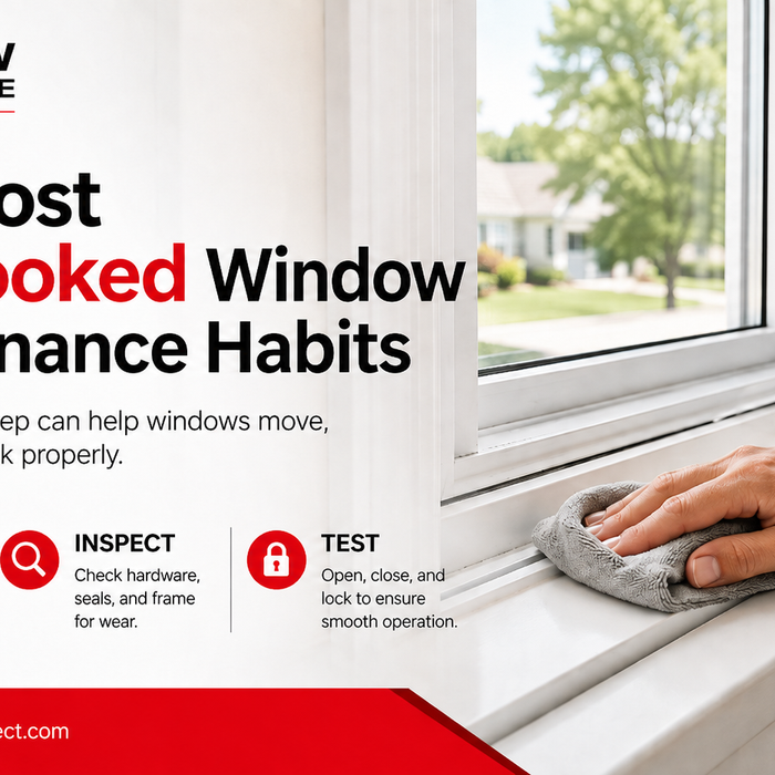 The Most Overlooked Window Maintenance Habits