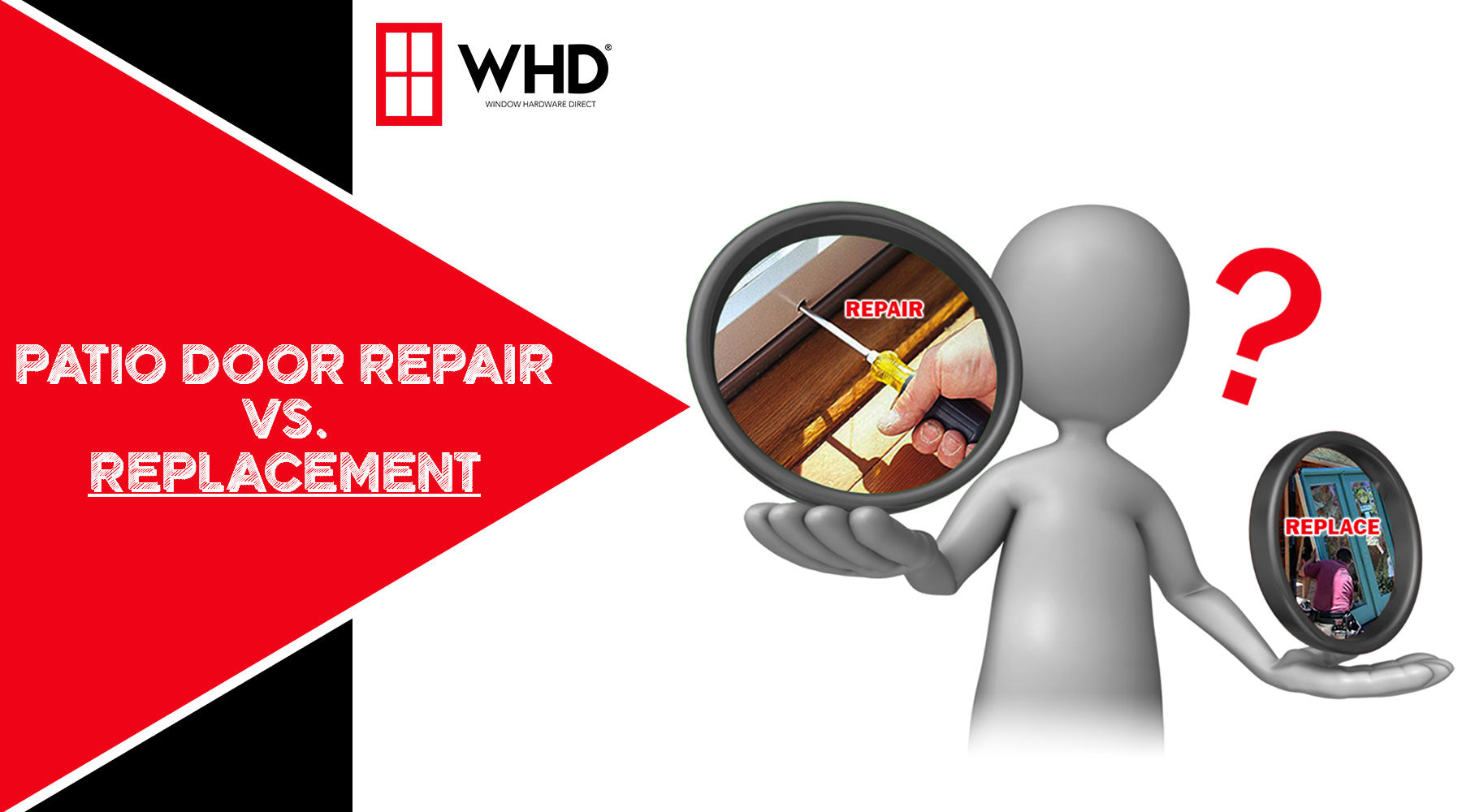 Door Repair vs. Replacement: Weighing Costs