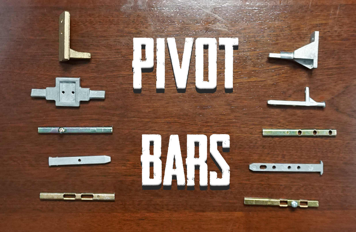 Window Pivot Bars — Window Hardware Direct