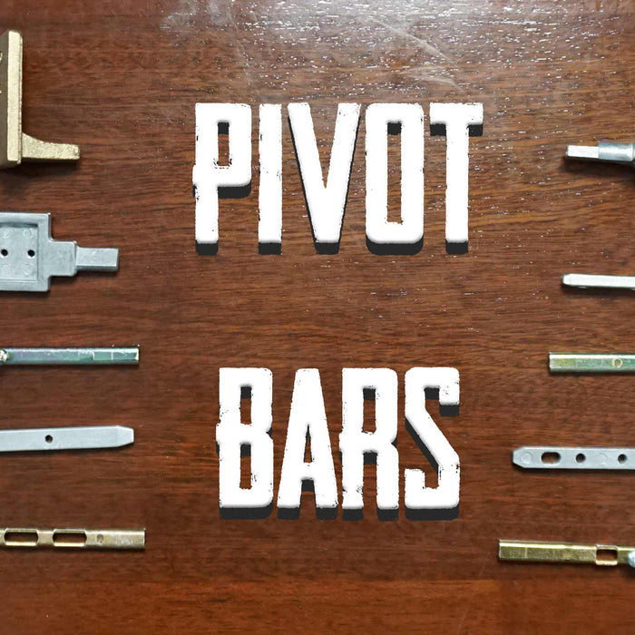 Window Pivot Bars