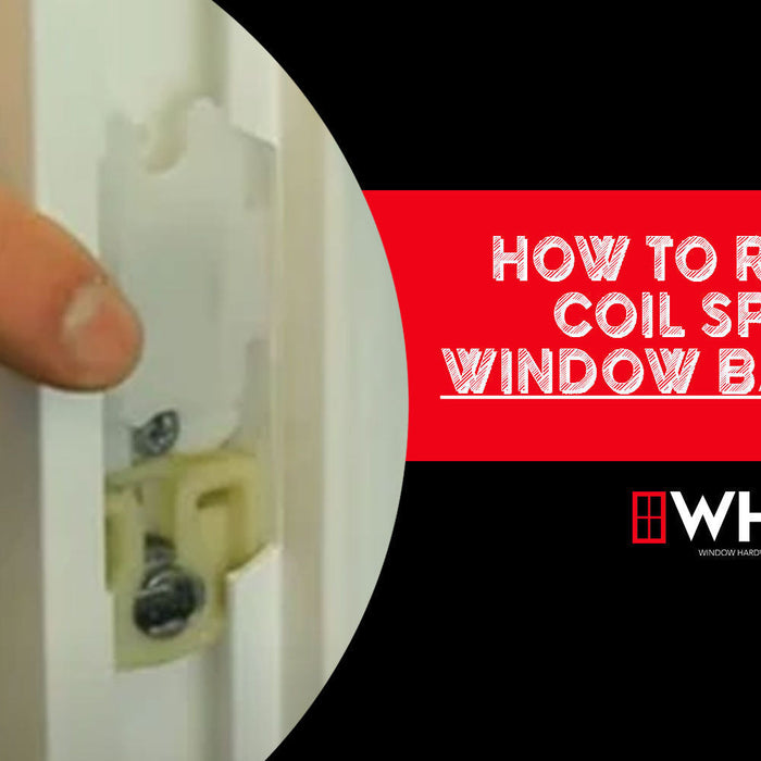 How To Remove Coil Spring Window Balances: Step by Step Guide