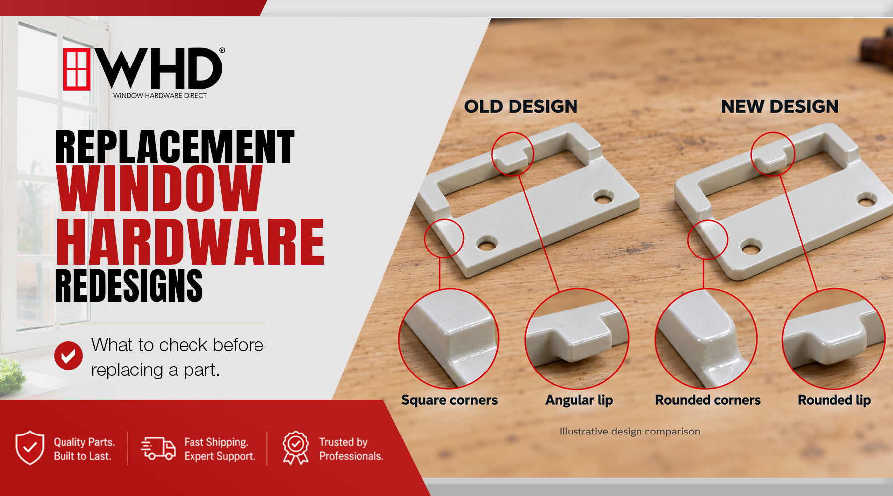 Why Replacement Parts Get Redesigned Even When the Window Doesn’t